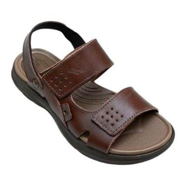 Imagem de Sandália Papete Itapuã Pinhão 1252 - Masculino Cor:;Tamanho:40;Genero:Masculino-Masculino