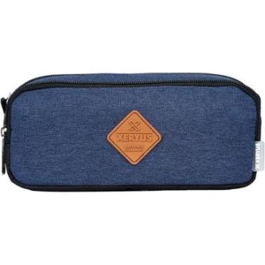 Imagem de ESTOJO DUPLO XERYUS JUVENIL MASC 09 - 12149 - AZUL-Feminino