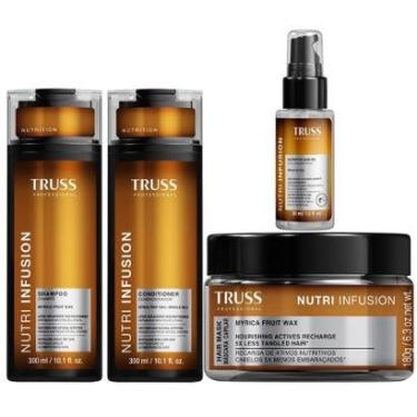 Imagem de 1126TRS-Kit Truss Completo Nutri Infusion Reparação capilar-Feminino