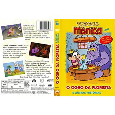 Imagem de turma da monica o ogro da floresta Dvd