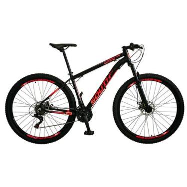 Imagem de Bicicleta Aro 29" South Bike Slim Freio a Disco 21 Marchas, 29", Preto