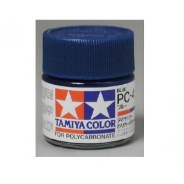 Imagem de Tamiya Policarbonato (RC) Tinta PC-04 Blue 23ml.