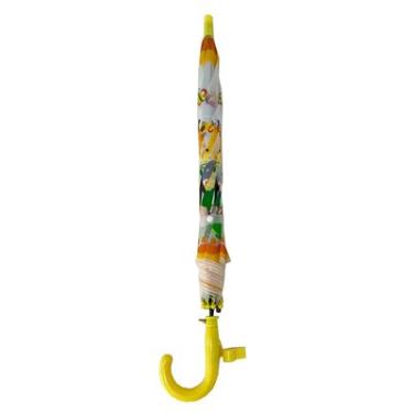 Imagem de Guarda-chuva Infantil UB02 Basic+ Kids Multicolorido Resistente em Aço Carbono