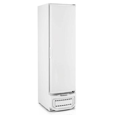 Imagem de Conservador Refrigerador Vertical Tripla Ação Com Porta Cega Gpc31 Branco 110V Gelopar