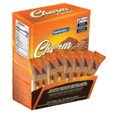 Imagem de Wafer Chocolate Charm Itamaraty 14g Crocante