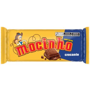 Imagem de Chocolate ao Leite Crocante Mocinho Neugebauer 75g Barra