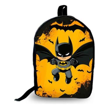 Imagem de Mochila Infantil Batmam Ideal Para Escola E Passeios E Presente - Batm