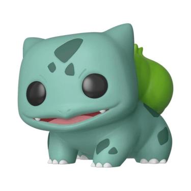 Imagem de Boneco Colecionável Bulbasaur do Pokémon Ideal para Fãs e Colecionadores Verde Funko Pop!