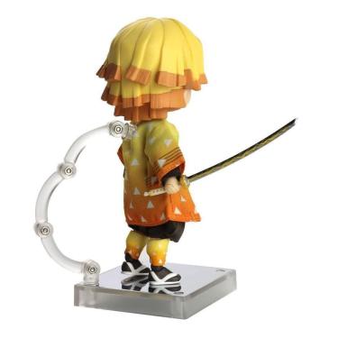 Imagem de Action Figure Zenitsu Agatsuma Nendoroid Doll Articulado 14CM com Lâminas Nichirin Amar...
