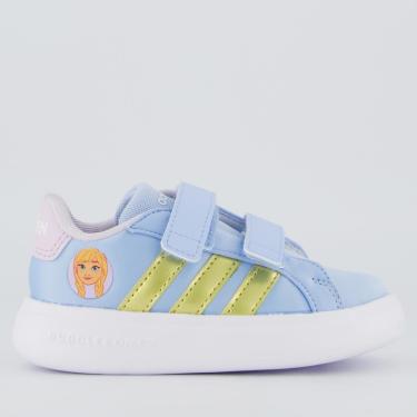 Imagem de Tênis Adidas Grand Court Frozen Anna Infantil-Unissex