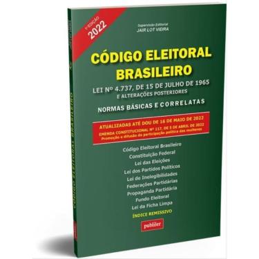Imagem de Código Eleitoral Brasileiro 2022