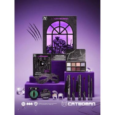 Imagem de Box Kit Maquiagem Mulher-Gato CatWoman - Sheglam