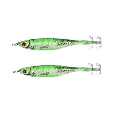 Imagem de Isca Luminosa De Lula 10,5cm, 2 Peças, Isca Artificial De Polvo Egi 9,