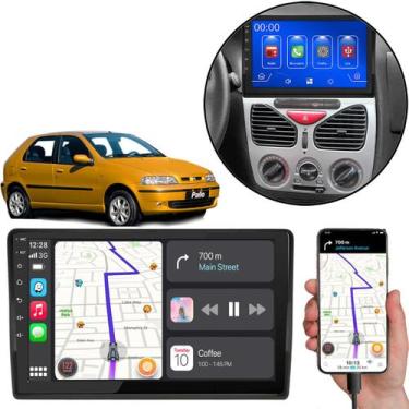 Imagem de Multimidia MP5 9" Palio 2001-2013 CarPlay/Android-Auto + Câmera de Ré 