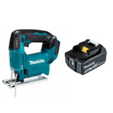Imagem de Serra Tico Tico 18V DJV186Z + 1 Bateria 5AH Makita