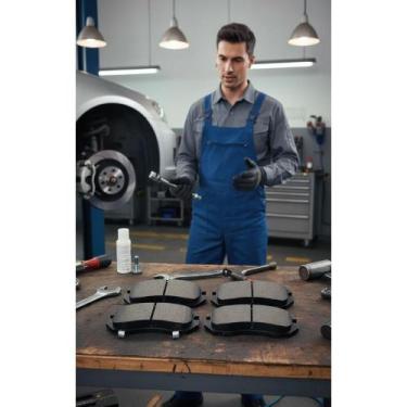 Imagem de Pastilha Freio Dianteira Tucson 09-12 SEGURANÇA TOTAL! - Congratulatio