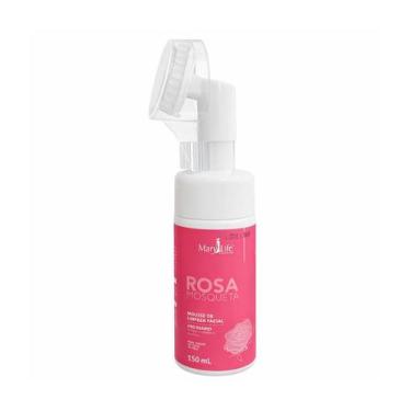 Imagem de Mousse Limpeza Facial Rosa Mosqueta 150ml Hidrata e Tonifica - B2