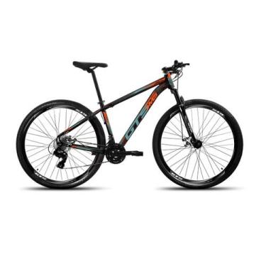 Imagem de Bicicleta aro 29 aluminio gtsprom5 urban freio a disco 24 marchas, 19,