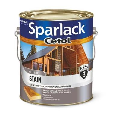 Imagem de Verniz Stain Impregnante Fosco Cetol Sparlack 3,6L, Beleza Natural