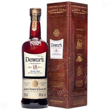 Imagem de Whisky True Scotch Dewars 18 Anos 750ml - Dewar'S