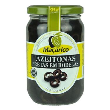 Imagem de Azeitonas Pretas em Rodelas Maçarico 345g
