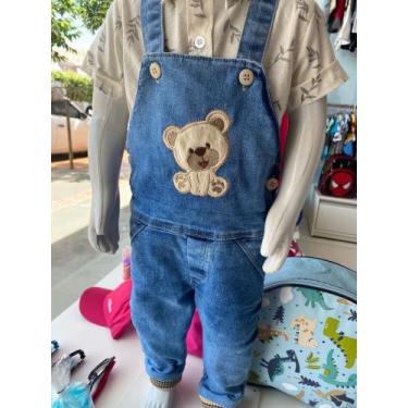 Imagem de Macaquinho infantil masculino - Mundo mágico 