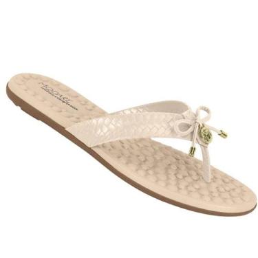Imagem de Chinelo Modare 7163.130 Feminino, Creme, 38