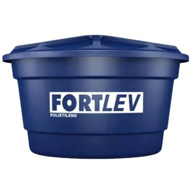 Imagem de Caixa D`água de Polietileno 500L 02010005 com Superfície Interna Lisa Fortlev