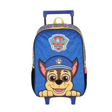 Imagem de Mochilete Infantil Patrulha Canina IC41622PA Cor: Azul - Luxcel