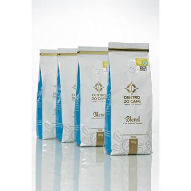 Imagem de Centro do Café Carmo de Minas Cafés Especiais Kit de 4 Blend 500gr Moído