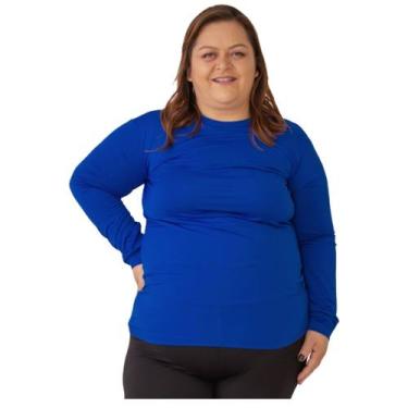 Imagem de Blusa Proteção Solar Feminina Praia Manga Longa Camiseta UV Térmica Se