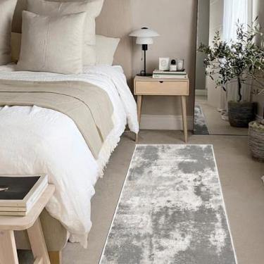 Imagem de 1 Tapete Quarto Beira Cama Alto Padrão Luxo 60x120 Nz Lua 06 - IDEALIZ
