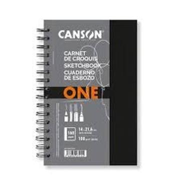 Imagem de Bloco Sketchbook Espiral A5 80 Folhas - Canson