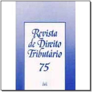 Imagem de Revista de direito tributario vol. 75 - MALHEIROS EDITORES, 3