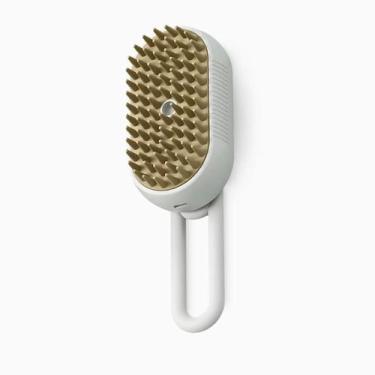 Imagem de Escova a Vapor para Pets 3 em 1 - Remove Pelos e Limpa - Genérico
