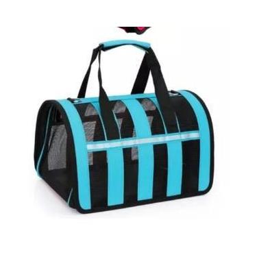 Imagem de Bolsa de transporte para cães e gatos - Elo pet, Azul