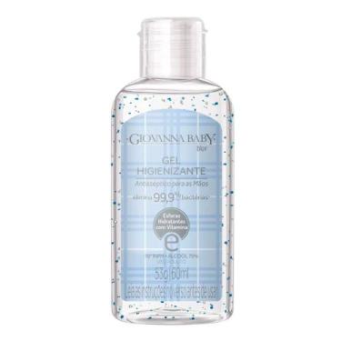 Imagem de Álcool em Gel Higienizante Giovanna Baby Blue 60ml