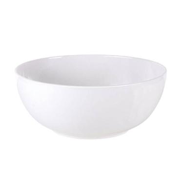 Imagem de Saladeira Porcelana 24cm Branca Tramontina Maria Augusta Tigela Sobremesa Salada