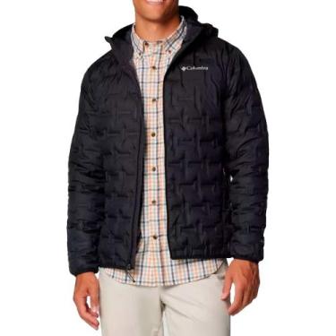 Imagem de Jaqueta Masculina Delta Ridge II Down Hooded Black Capuz - Columbia, G