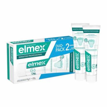 Imagem de Creme Dental Elmex Sensitive 2 Unidades de 110g Cada