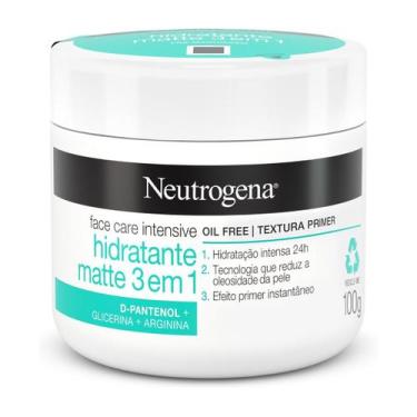 Imagem de Neutrogena Hidratante Facial Matte 3 em 1 100g