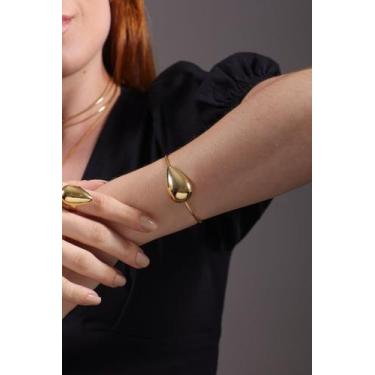 Imagem de Bracelete Gota Luxo - Cátia Coimbra Semijoias 