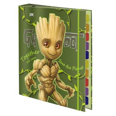 Imagem de Fichario Universitário Caderno Divisória Argolado Groot - DAC