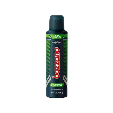 Imagem de Desodorante Bozzano Thermo Control Energy Aerossol - Antitranspirante 