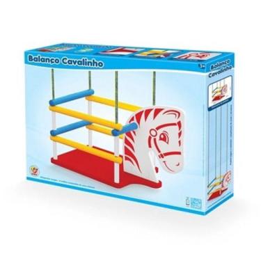 Imagem de Balanço Cavalinho Junges Vermelho - 7897858312828