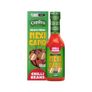 Imagem de Molho De Pimenta Mexicano Original Cepêra Vidro 60ml - Cepera