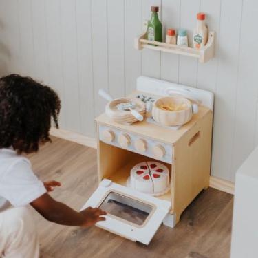 Imagem de Coleção Cozinha - Fogão, da NewArt - Brinquedo de Madeira de Minicozin