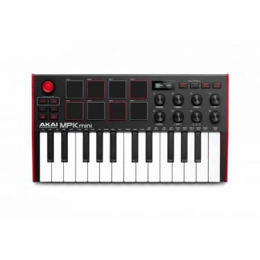 Imagem de Controlador Midi Akai Mpk Mini MK3 25 Teclas Usb