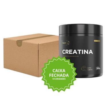 Imagem de Caixa Master Creatina Monohidratada Atacado QualyNutri 14 Un 300g