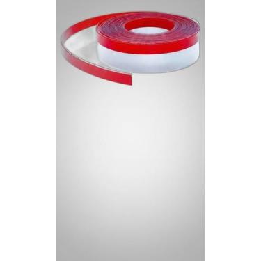 Imagem de Veda Fresta Transparente 5m x 4.5cm PVC Flexível - Congratulations Sto